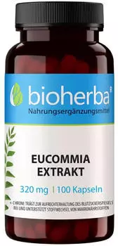 Bioherba Eucommia Extrakt Kapseln 100 Stk.