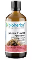 Bioherba Muira Puama Potenzholz Tropfen Tinktur 100 ml