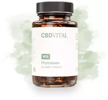 CBD Vital CBD Vital CBD Kapseln Phytoeisen 60 Stk. 1 Set