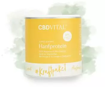 CBD Vital CBD Vital CBD Hanfprodukte Bio Hanfprotein 250 gr