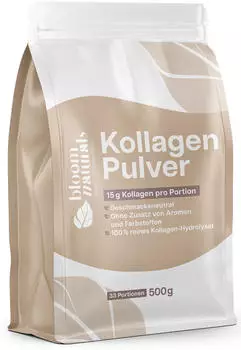 bloom naturals Kollagen Pulver 500g