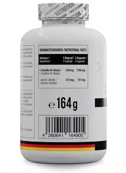 MST L-Citrulline 240 Kapseln