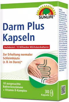 Sunlife Darm Plus Kapseln 30 Stk.