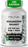 Schilddr&uuml;sen Kapseln - Thyro Kelp Komplex von XTRA FUEL 480 St
