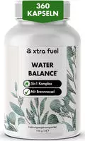 XTRA FUEL Water Balance - 5-in-1 N&auml;hrstoffkomplex mit Brennnessel, rotem...