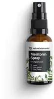 Melatonin Spray Kirsche &ndash; 0,5 mg Melatonin pro Tagesdosis &ndash; Zuckerfrei &ndash;...