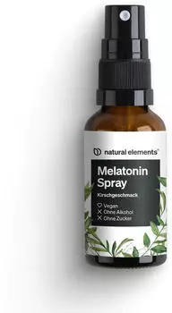 natural elements Melatonin Spray Kirsche 30 ml