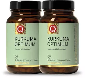 Quintessence Quintessence Kurkuma Optimum Kapseln 2 x 60 Stk.