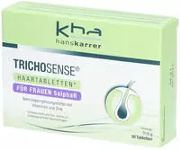 Trichosense Haartabletten F&uuml;r Frauen 5alphar 30 St