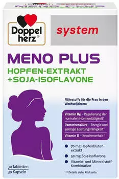 Doppelherz system Meno Plus Kombipackung (60 Stk.)