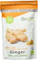 Biotona Ginger Bio Pulver 200g