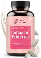 Collagen Tabletten - von NovaNature&reg; 120 St