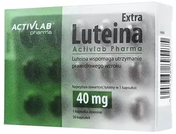 Activlab Lutein Extra 40mg Kapseln 30 Stk.