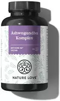 Ashwagandha Komplex 90 Kapseln Nature Love St