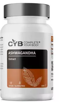 MedGoNET Ashwagandha hochdosiert mit Magnesiumglycinat Vitamin B6 und Zink - Stress- und Energieunterst&uuml;tzung - 120 Kapseln - Vegan - Laborgepr&uuml;ft