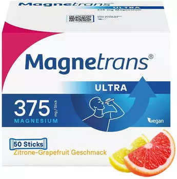 Stada Magnetrans Ultra 375 mg Direktgranulat 50 St
