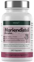 EXVital&reg; Mariendistel Kapseln mit Artischocke & L&ouml;wenzahn 90 g