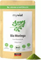 myvial&reg; Bio Moringa Pulver 250 Gramm vegan 250 g