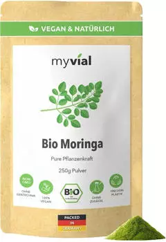MyVial Bio Moringa Pulver