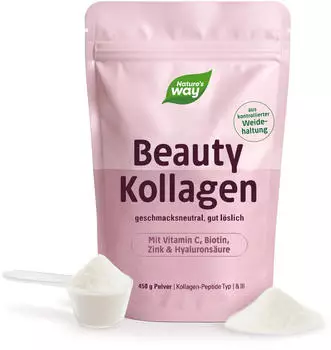 Nature's Way Beauty Kollagen Pulver 1x450 g