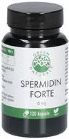 GREEN NATURALS Spermidin Forte 6 mg vegan 100 St