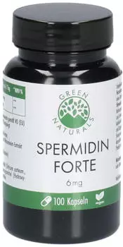 Heilpflanzenwohl GREEN NATURALS Spermidin Forte 6 mg vegan Kapseln 100 St