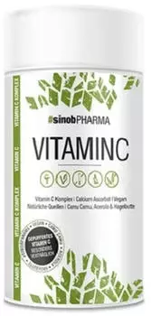 #sinob GmbH Vitamin C Kapseln 60 St