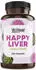 Yes Vegan ® Happy Liver Mariendistel Artischocke Löwenzahn Kapseln