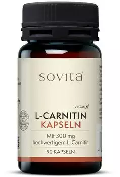 Ascopharm sovita L-Carnitin Kapseln 90 St