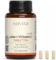 Sovita Msm+vitamin C Tabletten 120 St