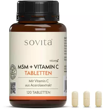 Ascopharm sovita MSM + Vitamin C Tabletten