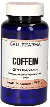 Hecht Pharma Coffein GPH Kapseln 90 St