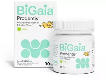 BiGaia Prodentis Apfel Lutschtabletten 30 Stk.