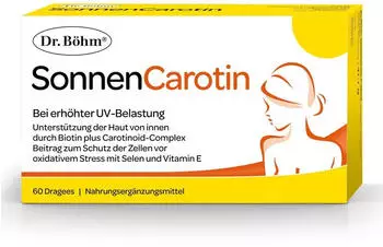 Dr. B&ouml;hm SonnenCarotin Dragees 60 St