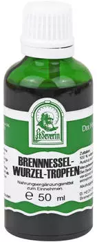 Hecht Pharma Brennnesselwurzel Tropfen zum Einnehmen 50 ml