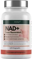 EXVital&reg; NAD+ Kapseln mit Trans-Resveratrol 120 g