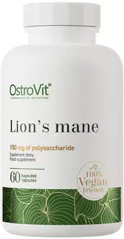 OstroVit Löwenmähne 60 Kapseln