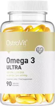 OstroVit Omega 3 Ultra 90 Kapseln