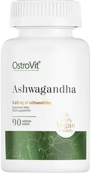 OstroVit Ashwagandha 90 Tabletten