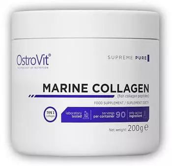 OstroVit Meereskollagen 2200mg Pulver 200g