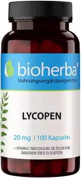 Bioherba Lycopen 20mg Kapseln 100 Stk.