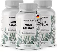 XTRA FUEL Wechseljahre Kapseln - Menopause Yams Komplex 540 St