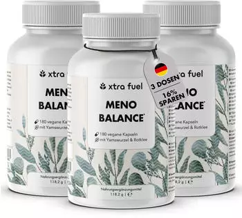 xtra fuel Wechseljahre Meno Balance 3x180 Stk.