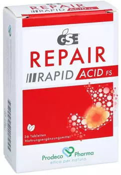 GSE Repair Rapid Acid FS Tabletten (36 Stk.)