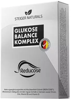 Steiger Naturals Glukose Balance Komplex