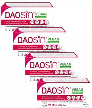 Stada DAOSiN Vegan Viererpack 25 St