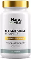 Magnesium Komplex hochdosiert | Magnesiumcitrat | 5 Formen 180 St
