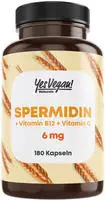 Spermidin hochdosiert 6 mg Weizenkeim Zink 180 Kapseln 1 x 180 St