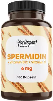 Yes Vegan &reg; Spermidin hochdosiert - Kapseln