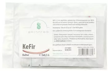 Spinnrad Kefir Kulturen Granulat